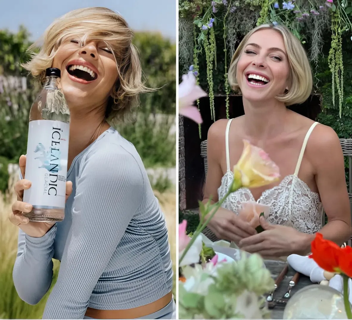 Julianne Hough on Why Her Beauty and Wellness Routine 'Starts with Water' (Exclusive)