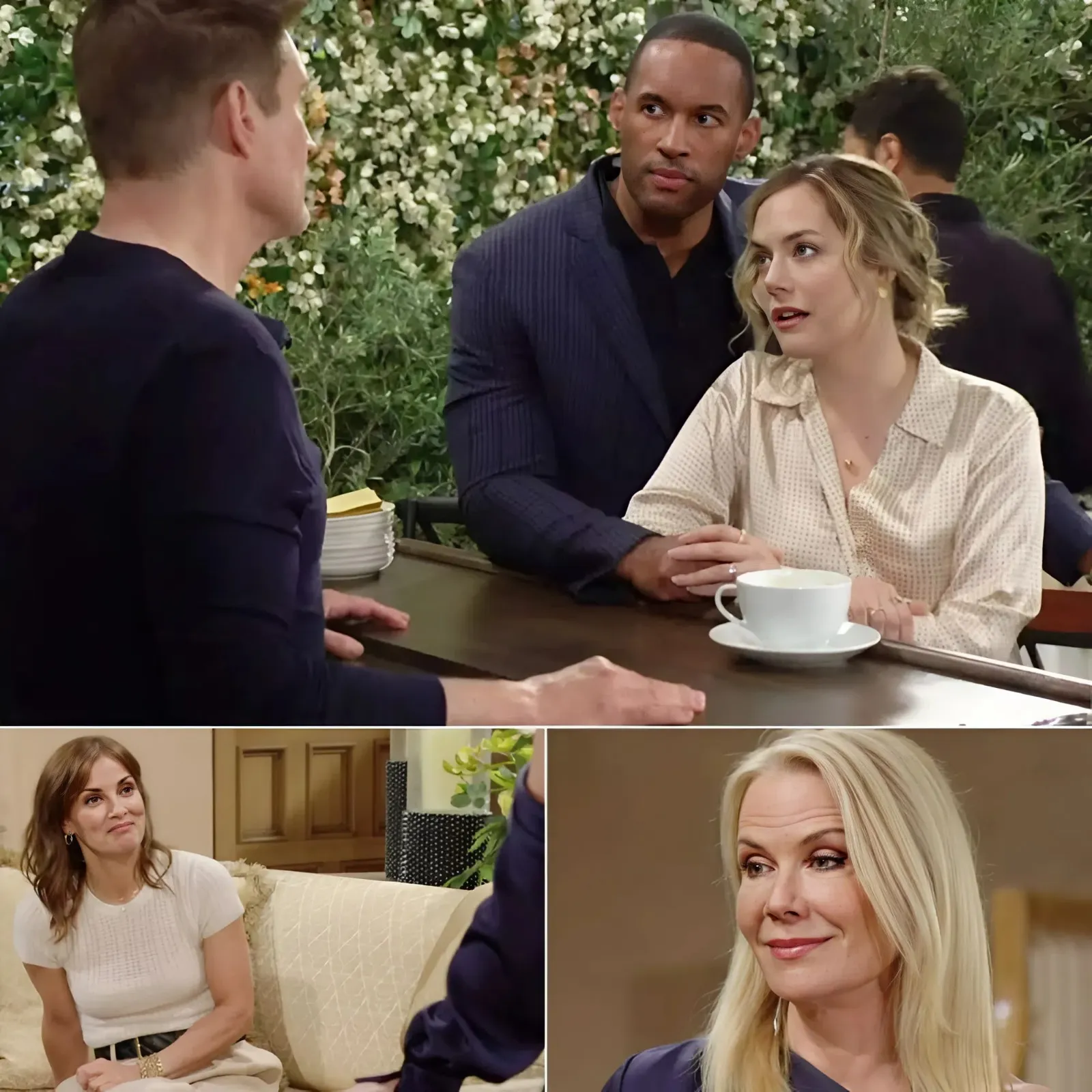 Brooke and Taylor Hold a Catty Exchange About Ridge — and Deacon Reacts to Hope’s Engagement