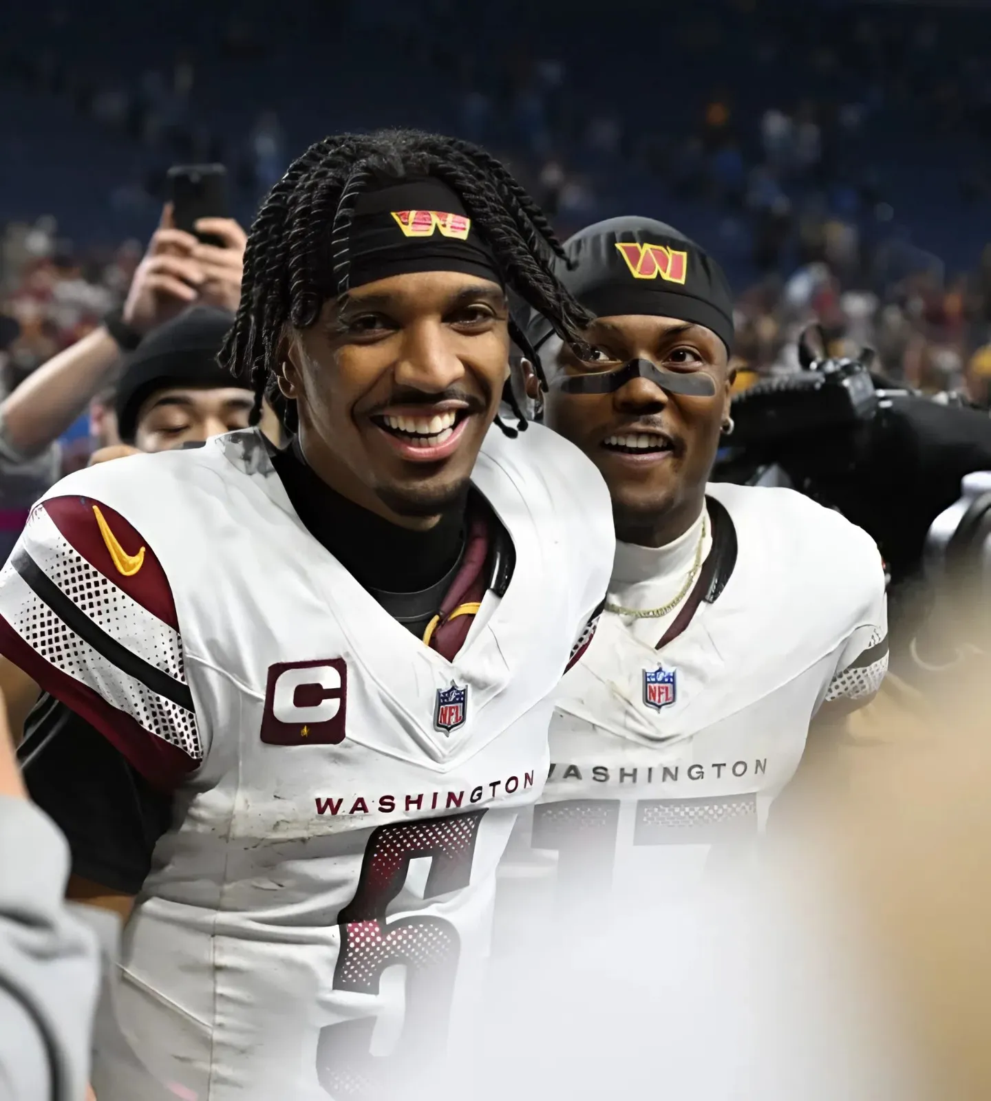 Commanders Aim to Stay Competitive After Luck-Filled 2024