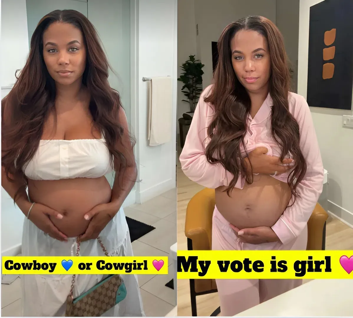 Cheyenne Floyd Hints At Baby #3 Gender Cheyenne Floyd Hints At Baby #3 Gender