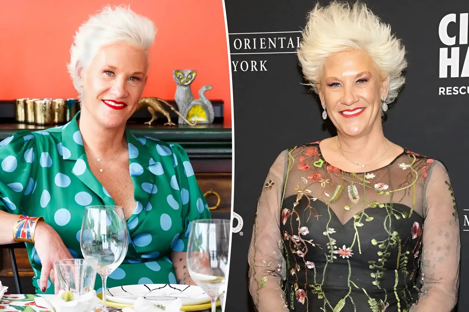Anne Burrell's death being investigated as a possible drug overdose