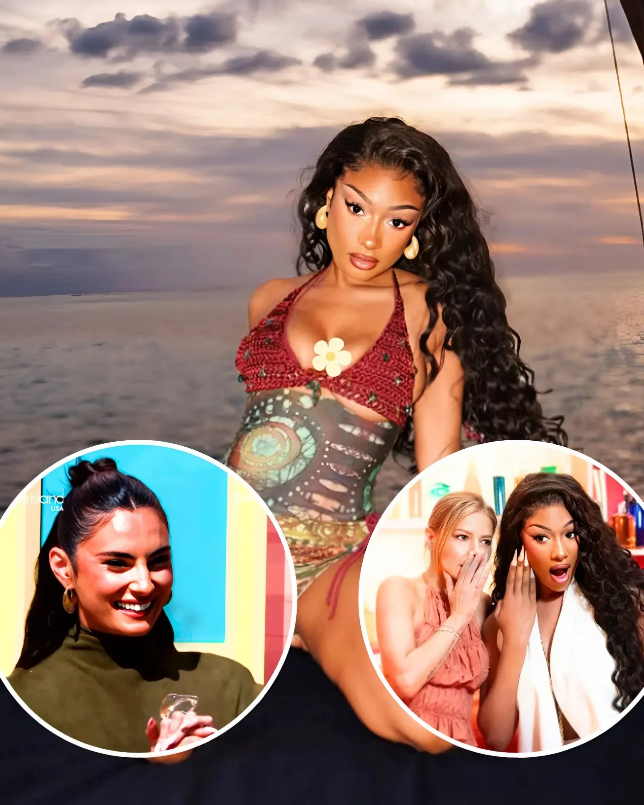 Megan Thee Stallion Heats Things Up on Love Island USA as She Introduces 2 Surprise Bombshells