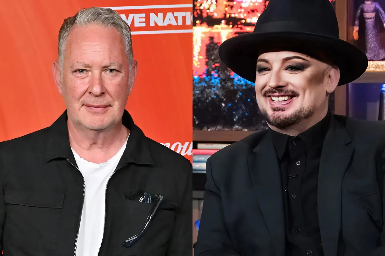 PK Kemsley Gushes Over Boy George on Instagram — “My Best Mate, My Daughter’s Godfather”