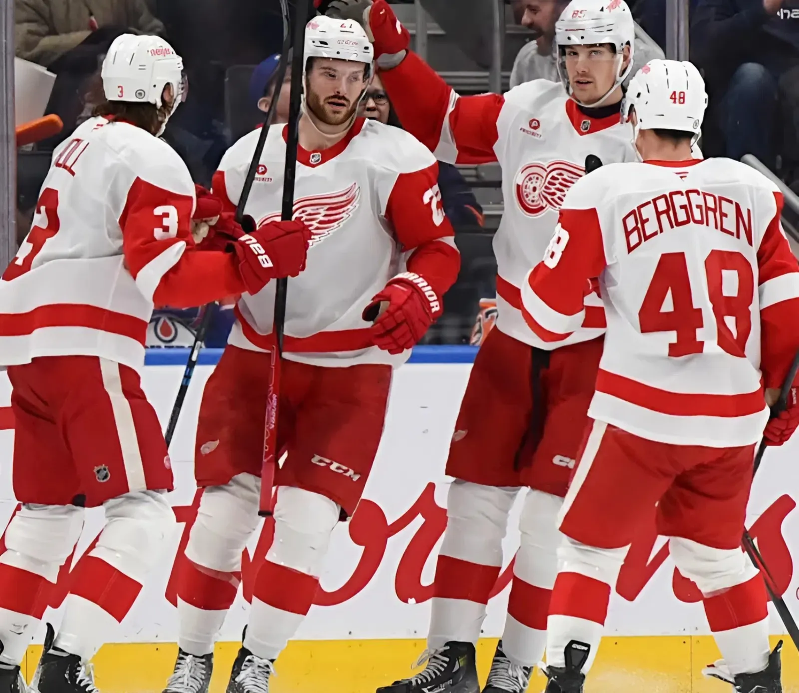 Red Wings finally get chance to dump massive roster liability