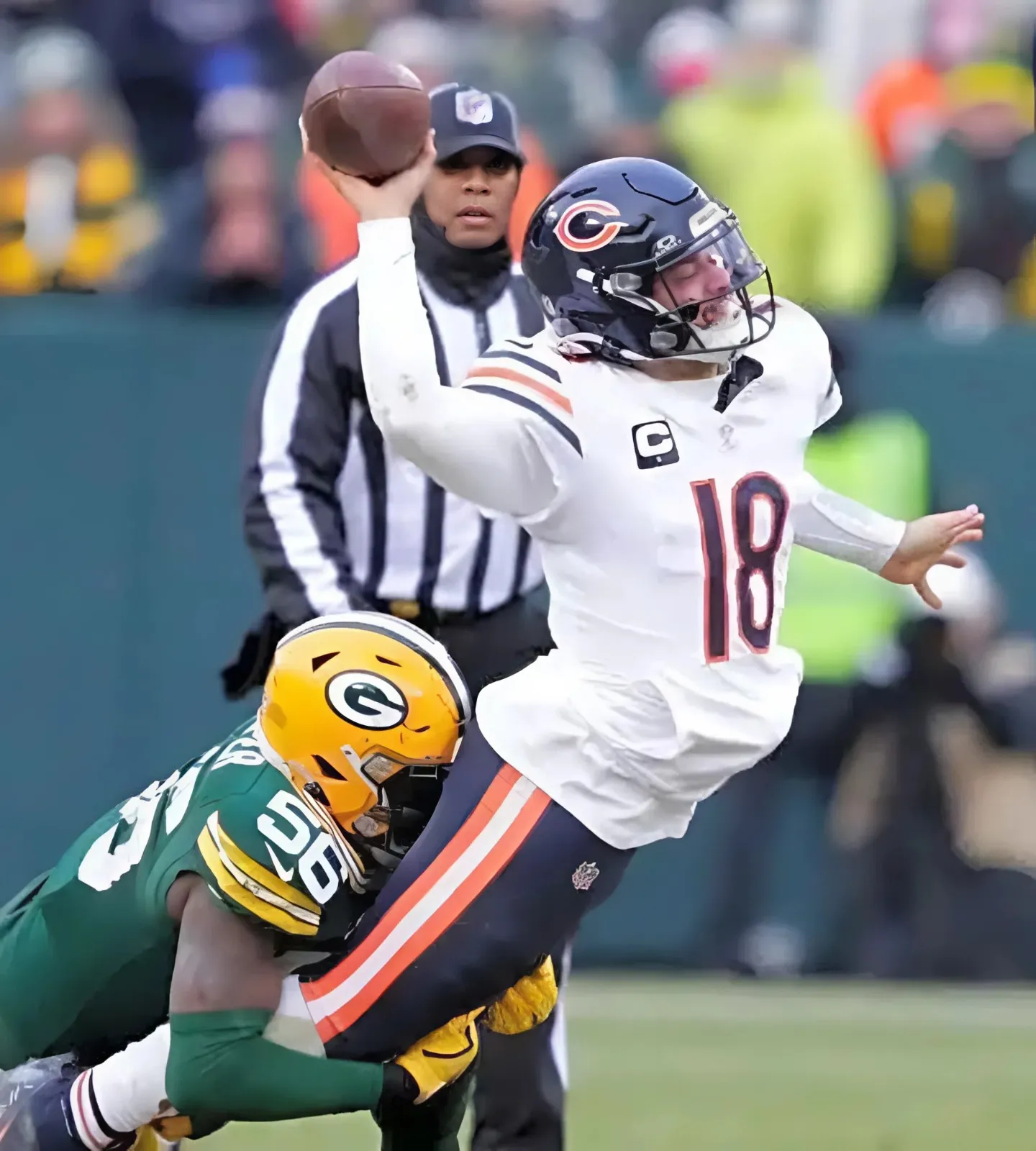 Brian Urlacher explains how Ben Johnson completely changes Chicago Bears