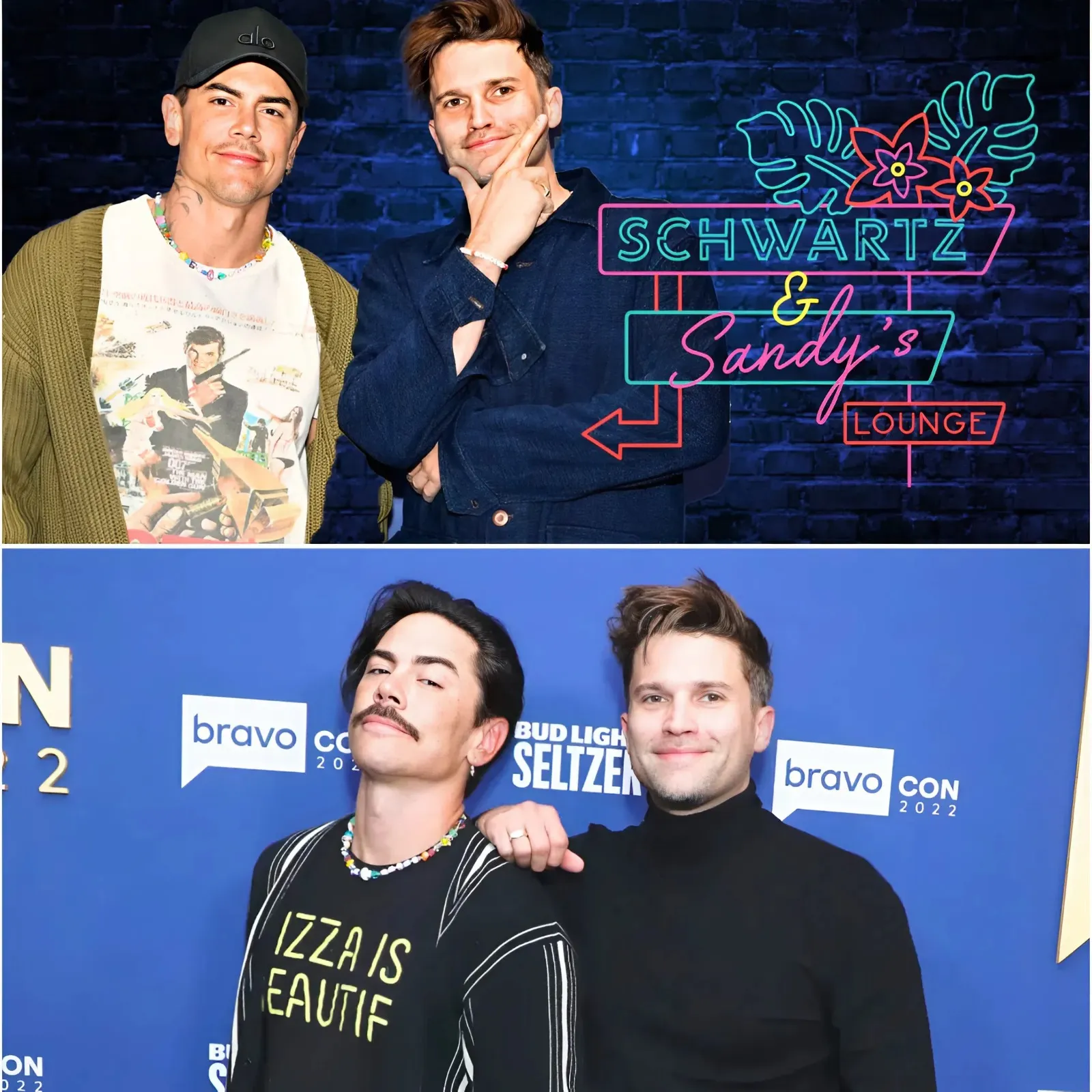 Tom Sandoval Reveals He's Working With Tom Schwartz Again After Closing Schwartz & Sandy's