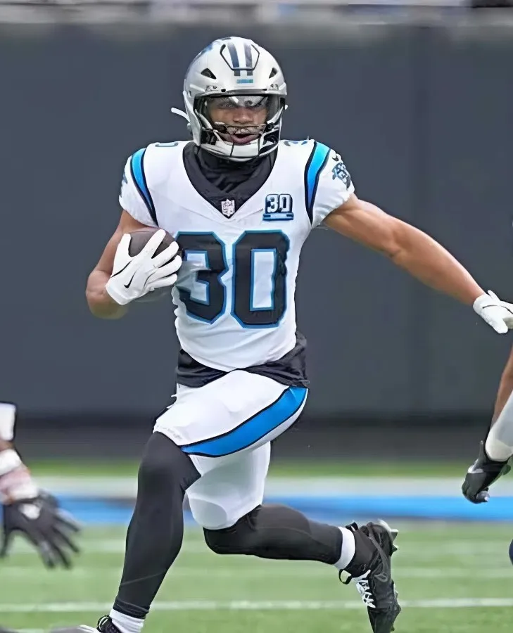 Chuba Hubbard, Rico Dowdle get questionable ranking compared to NFC South competition