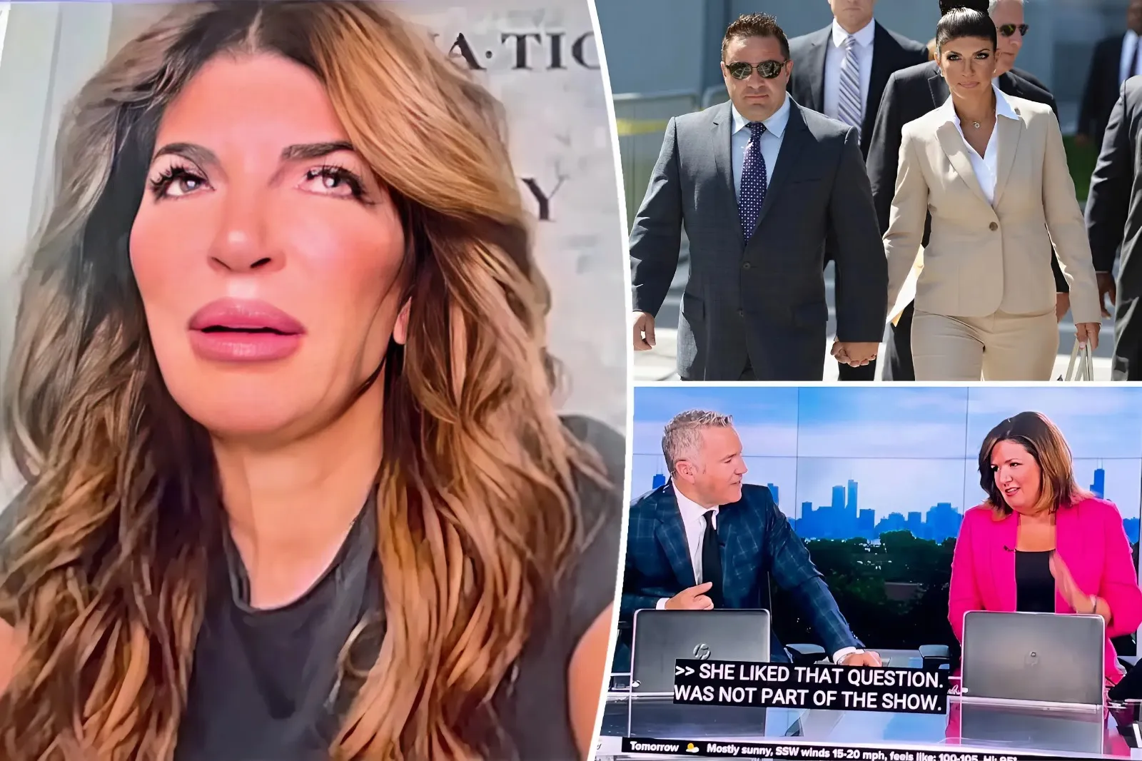 Teresa Giudice abruptly ends interview when asked about tax fraud