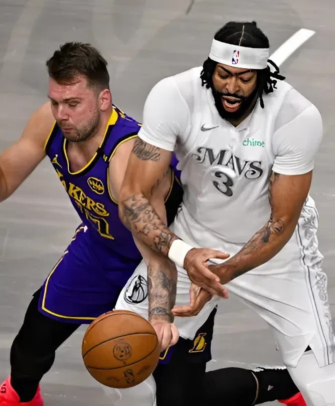 Undeniable Anthony Davis truth must silence Mavericks fans' nonstop Luka trade gripe