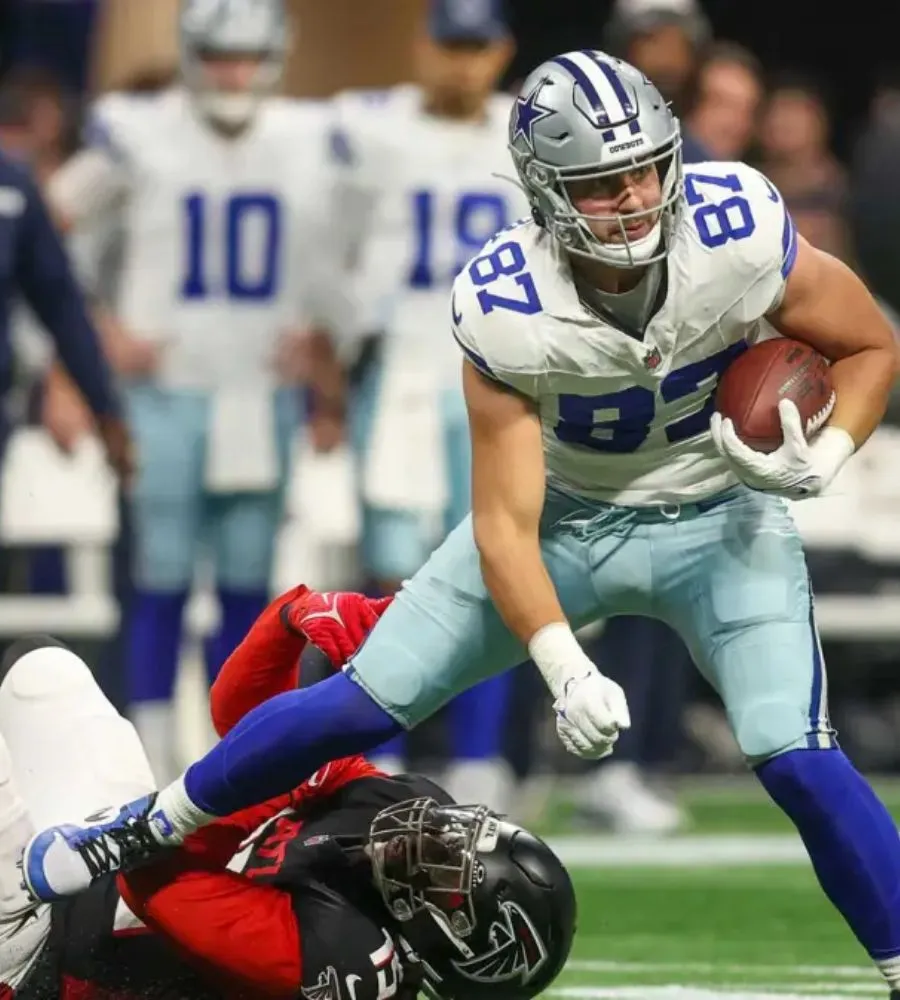 Cowboys’ Jake Ferguson looks ‘noticeably different’ after disappointing 2024 season