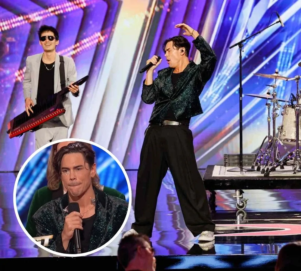 Tom Sandoval Owns His 'Most Hated Man in America' Reputation as He Auditions for America's Got Talent with His Band