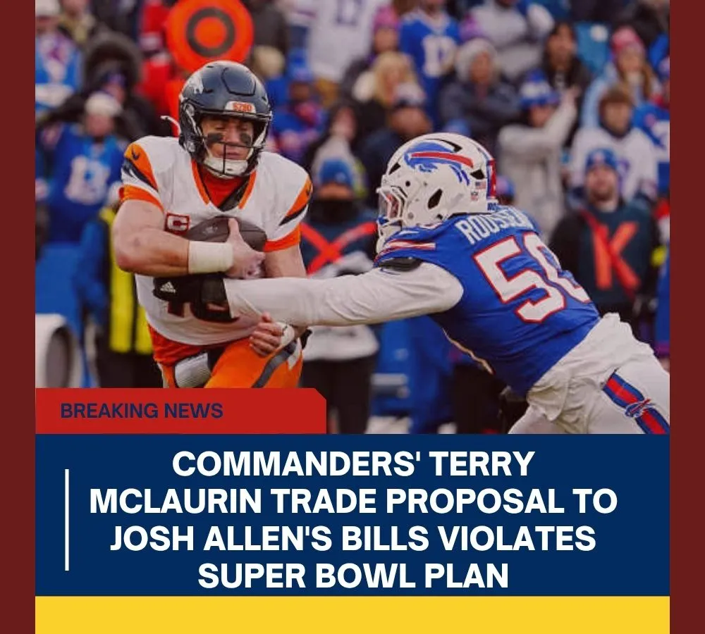 Commanders' Terry McLaurin Trade Proposal To Josh Allen's Bills Violates Super Bowl Plan