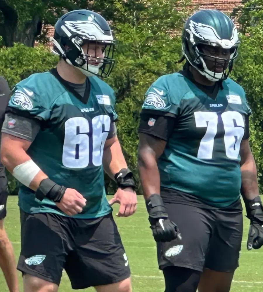 Five Position Battles Expected To Take Shape At Eagles Training Camp