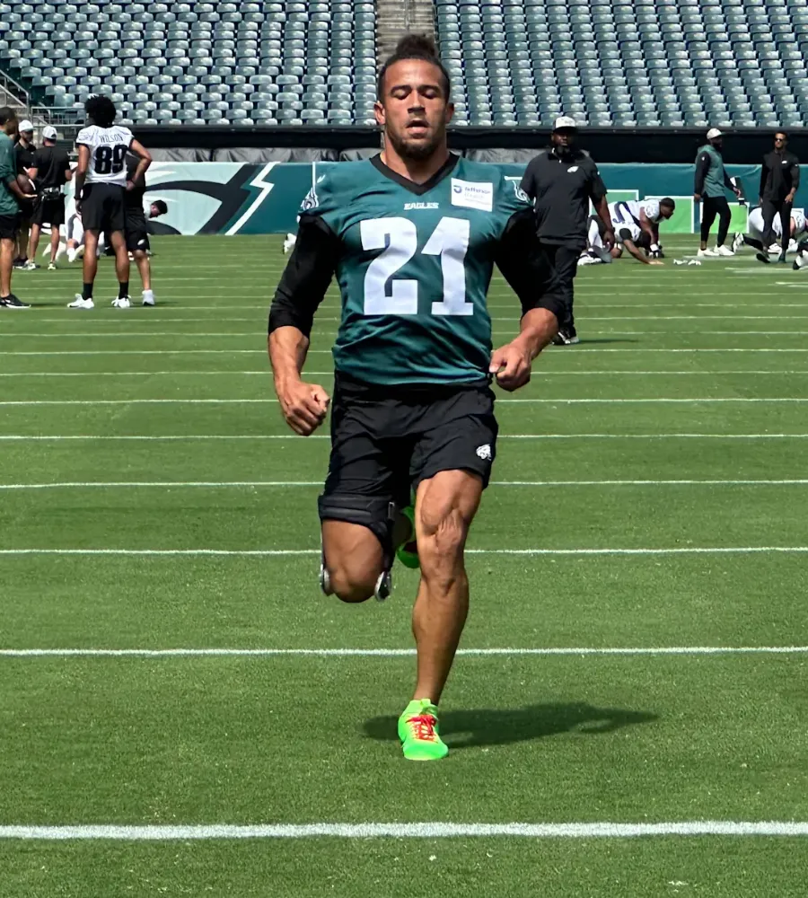 Eagles’ Safety Swap Still Wide Open: Brown, Mukuba & McCollum Battle for Spot Opposite Blankenship