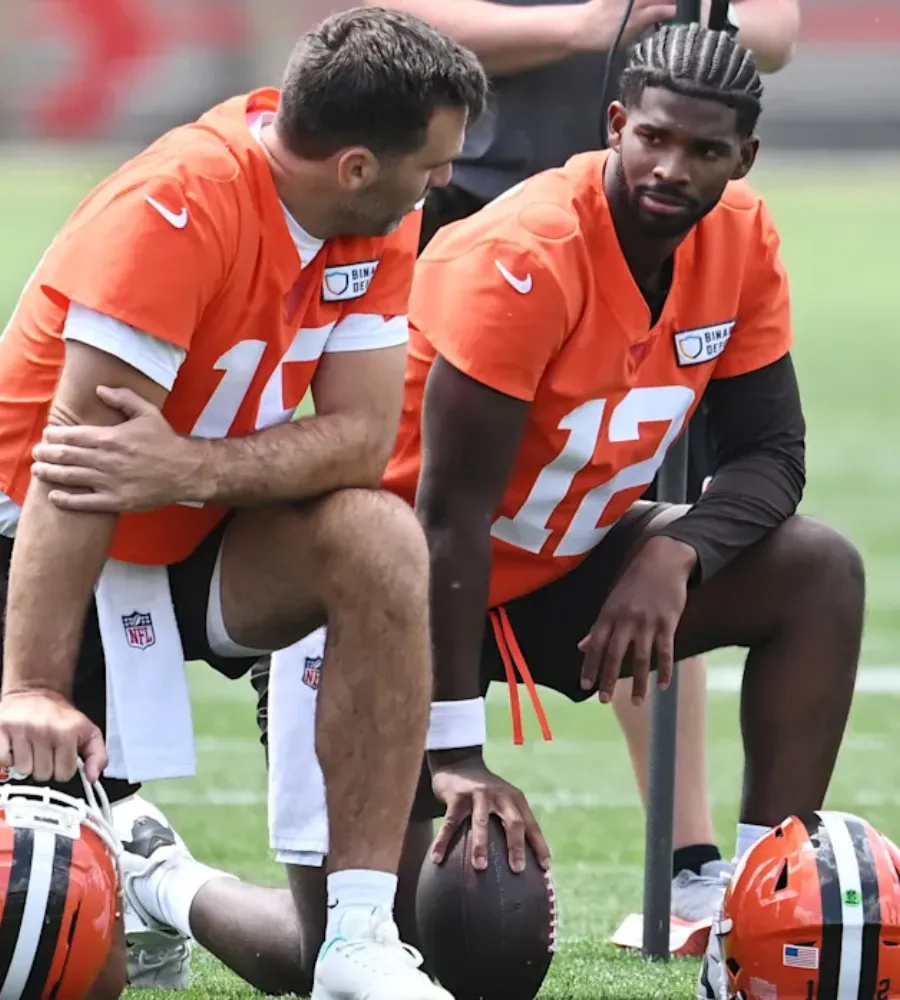 Flacco Favored, But Shedeur Sanders Steals the Spotlight in Browns’ QB Hunt