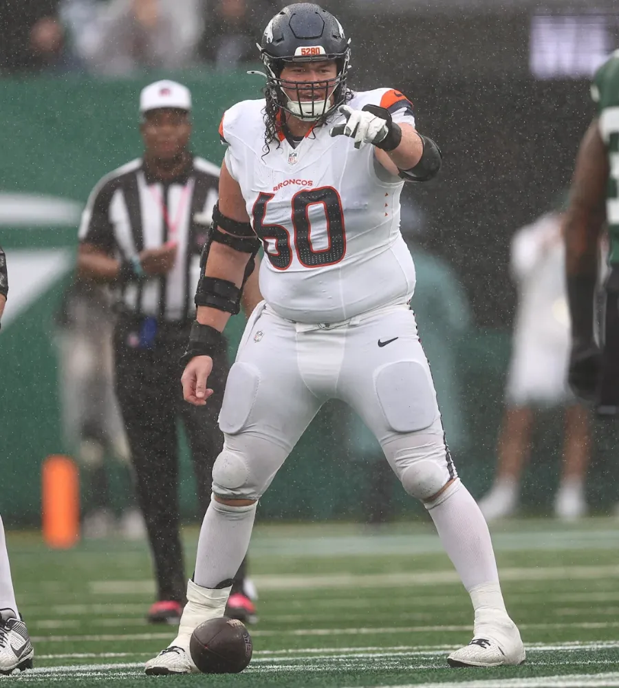 Sean Payton Predicts Breakout for Broncos’ Center Luke Wattenberg Ahead of 2025 Season