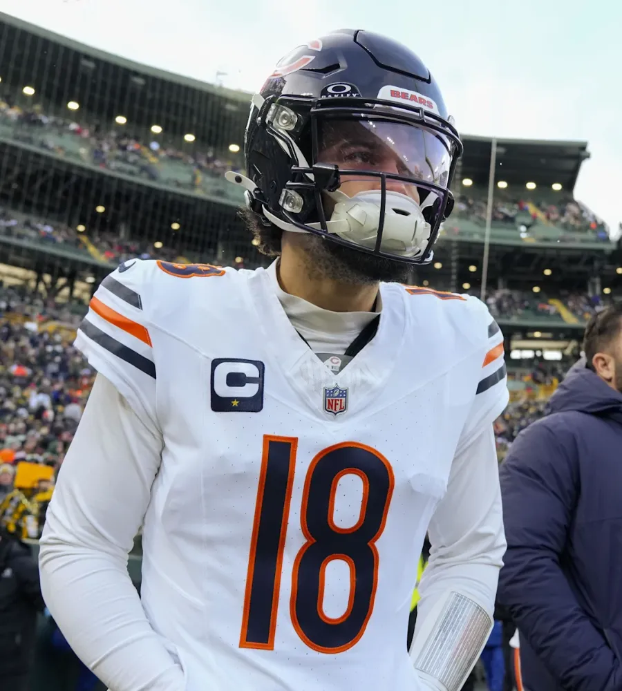 Bears' Caleb Williams Needed Just Two Words to Sum Up His Dislike of Packers Fans