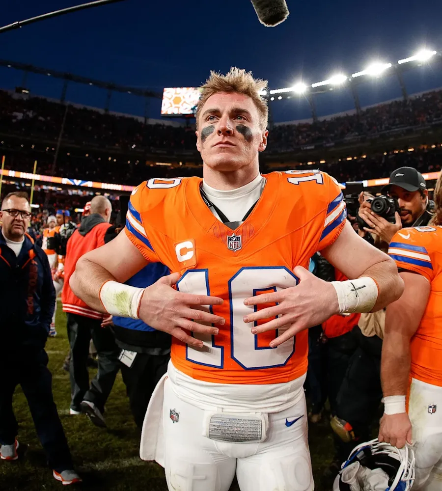 Bo Nix Snubbed: Ranked Just 14th QB by Fox Sports Despite Stellar Rookie Year