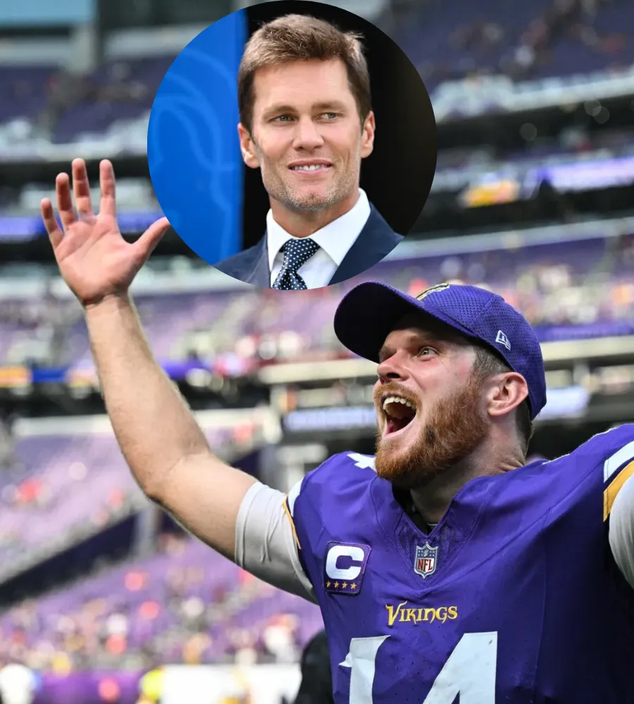Tom Brady’s True Feelings on Sam Darnold’s Fit With Raiders Leaked