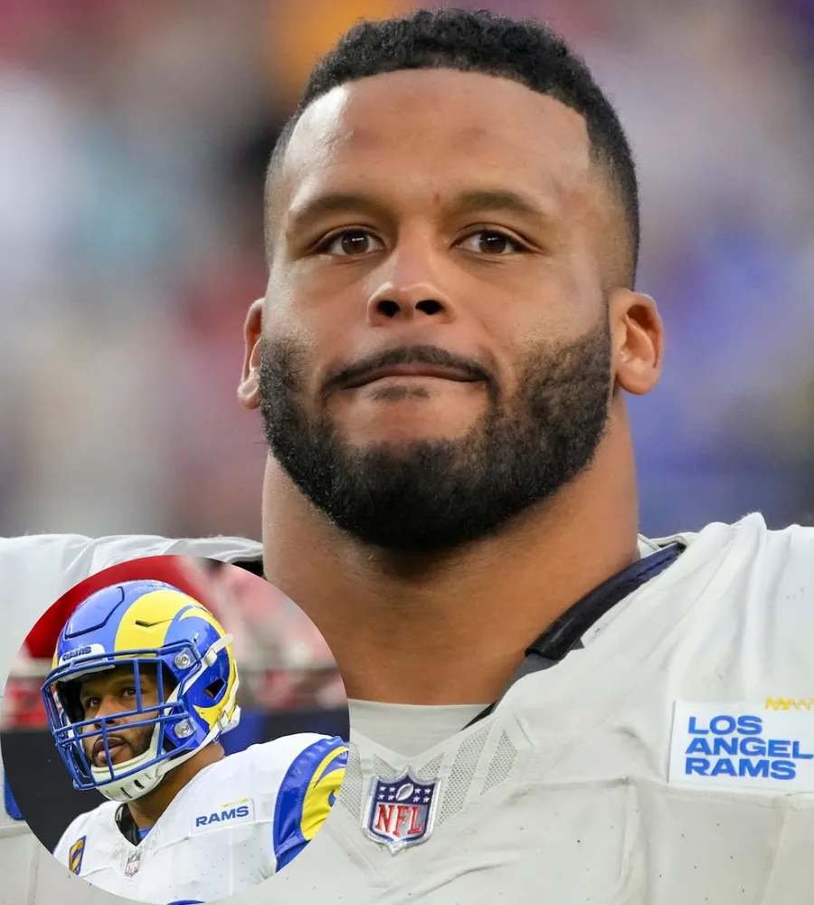 Aaron Donald Believes Rams Will Be ‘Much Better’ In 2025