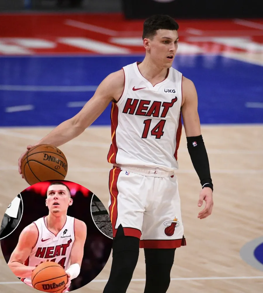 Tyler Herro Does Not Believe in Moon Landings For Some Reason