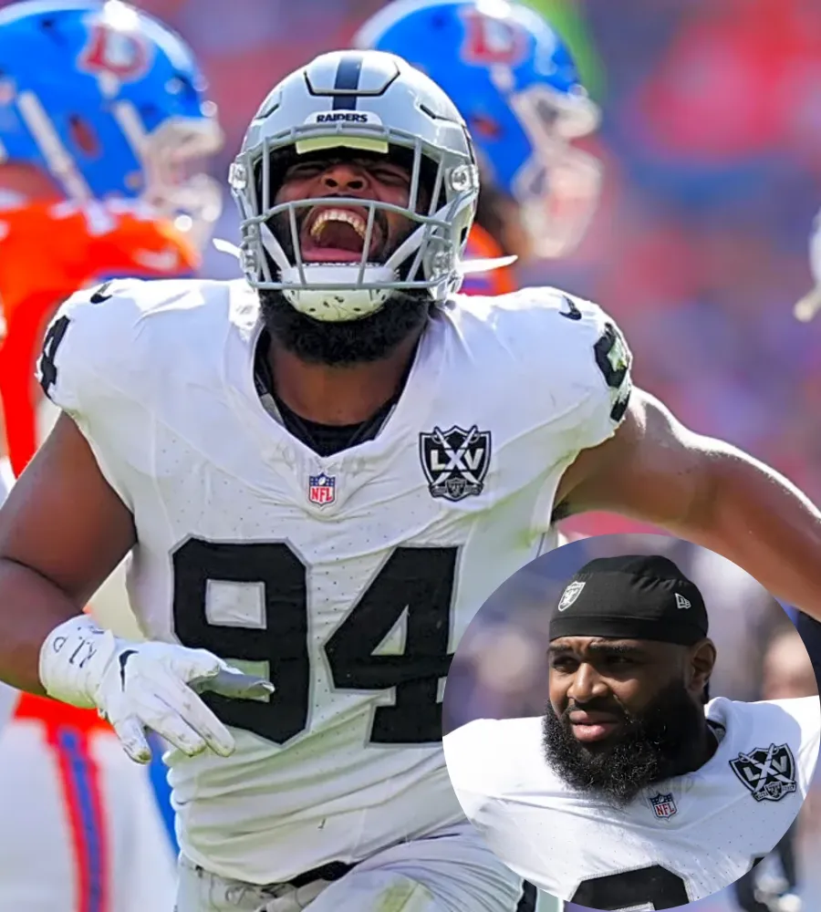 Raiders fans given alarming update on Christian Wilkins