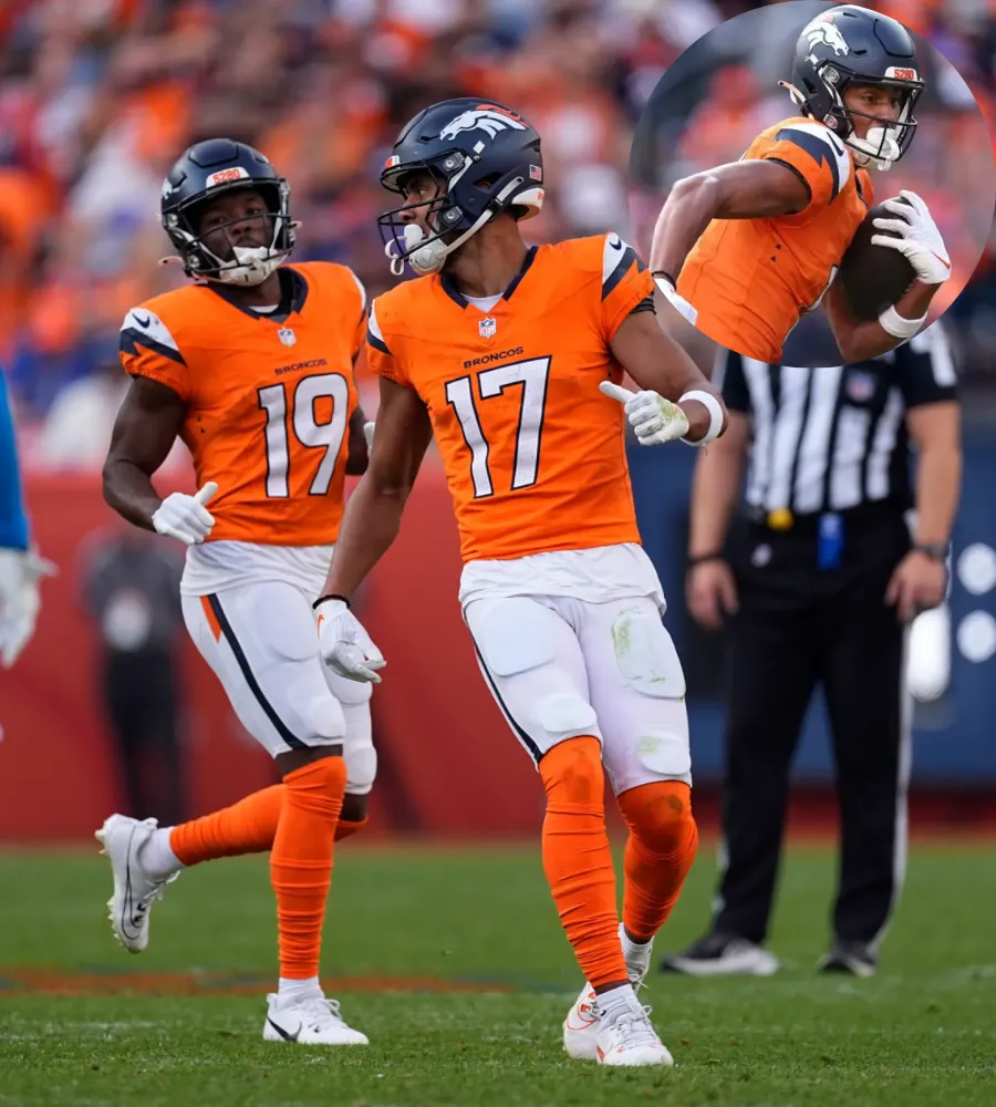 Denver Broncos Receiver Earns Bigger Role After Surprising Rookie Season