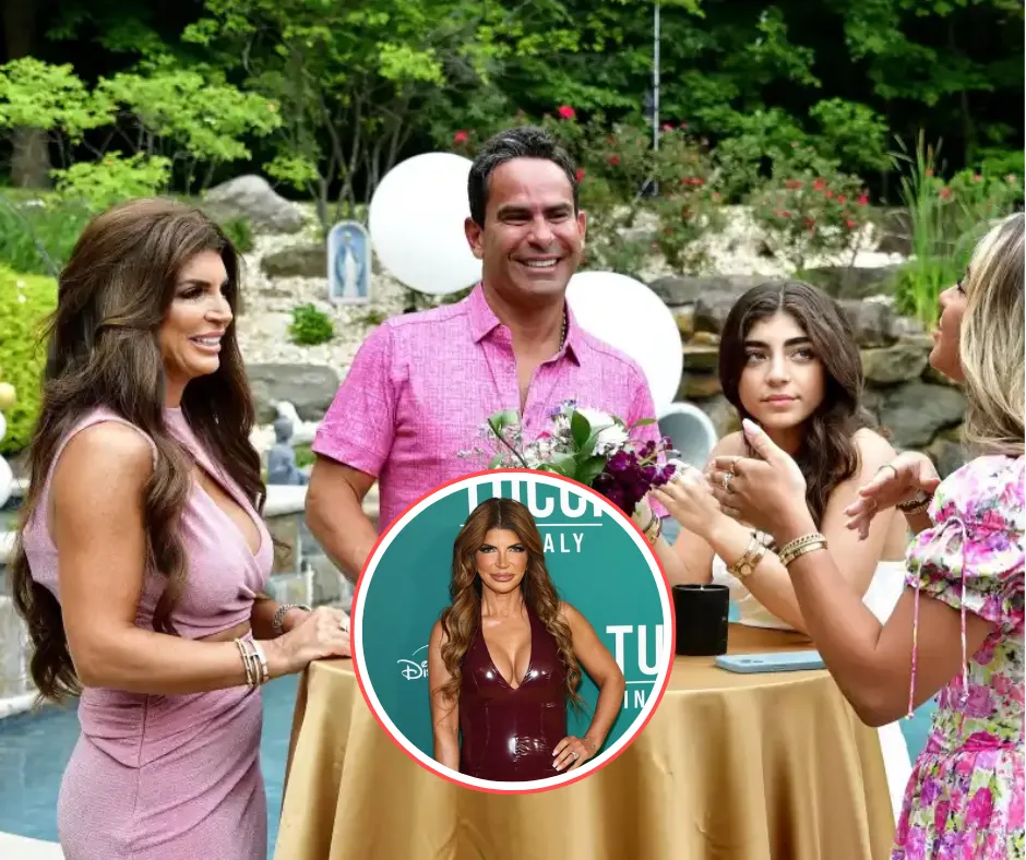RHONJ’s Teresa Giudice Hangs Up on TV Interview After Being Asked About Her Tax Issues