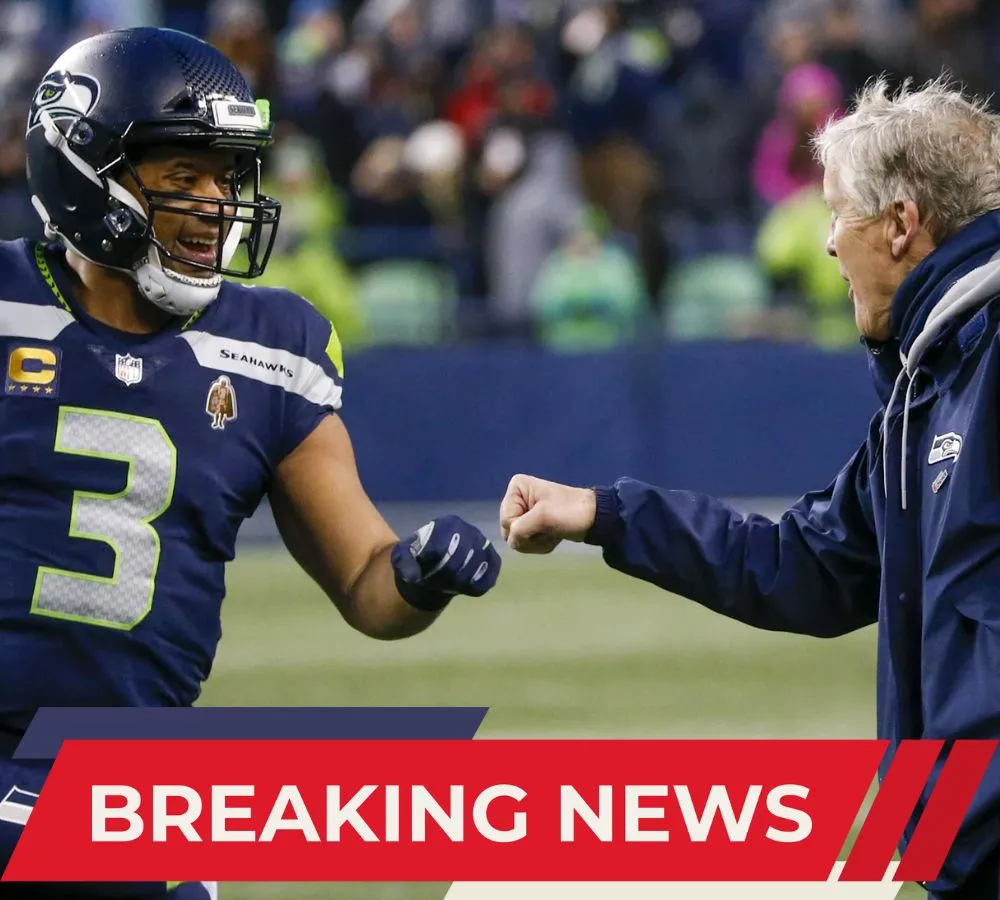 Pete Carroll, Raiders considered former Seahawks QB Russell Wilson in free agency