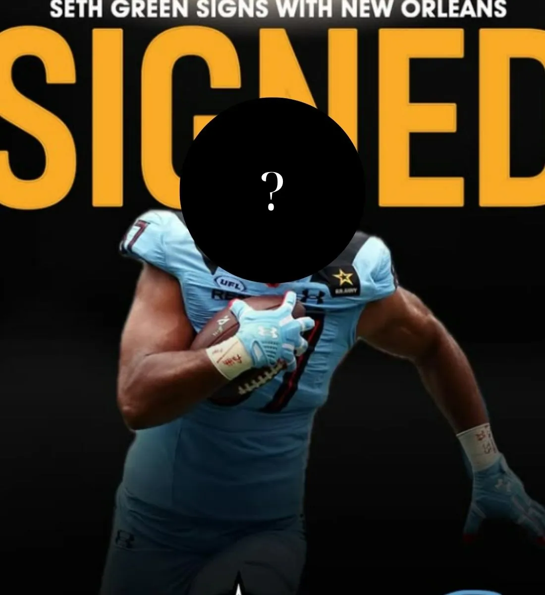 Saints sign three UFL players