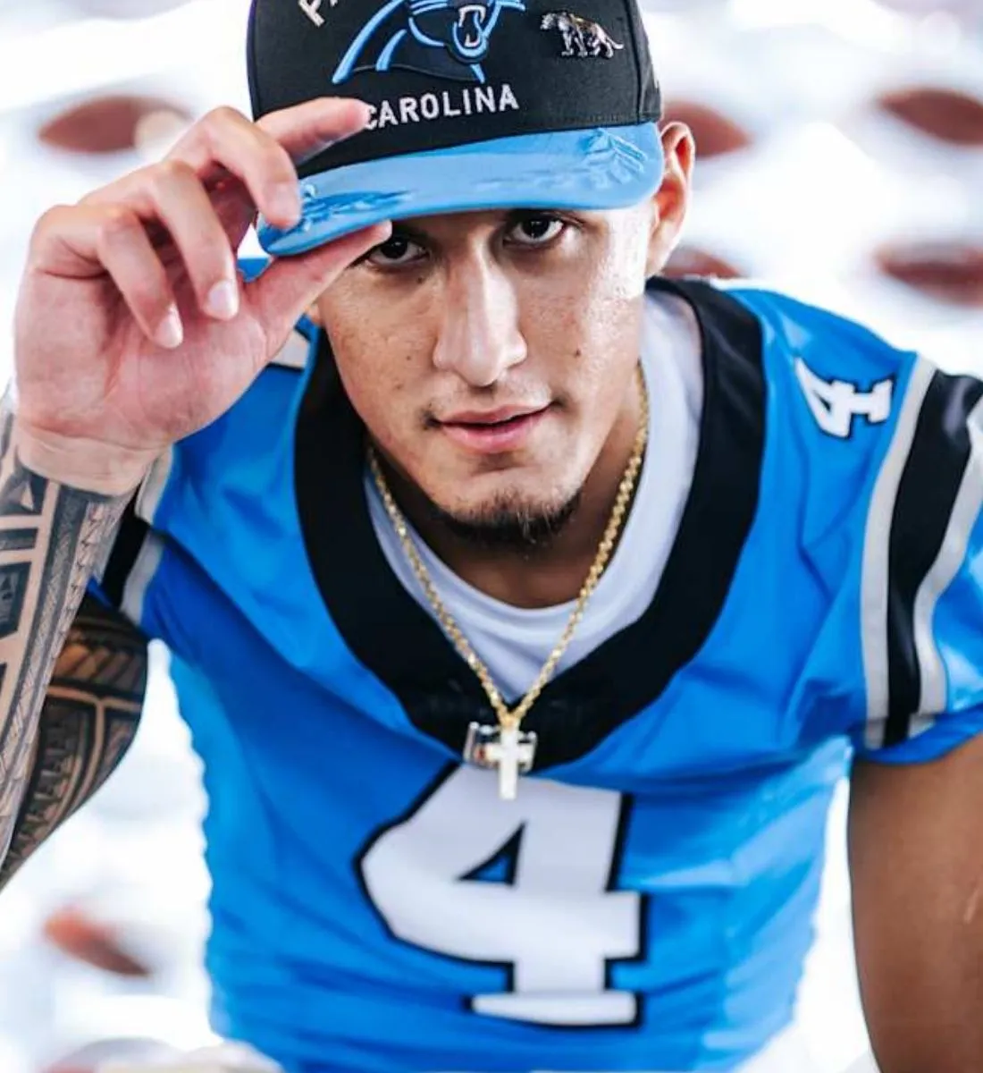 Panthers rookie WR is set to head into training camp with even more to prove after getting snubbed from projected All-Rookie honors Panthers rookie WR is set to head into training camp with even more to prove after getting snubbed from projected All-Rookie honors