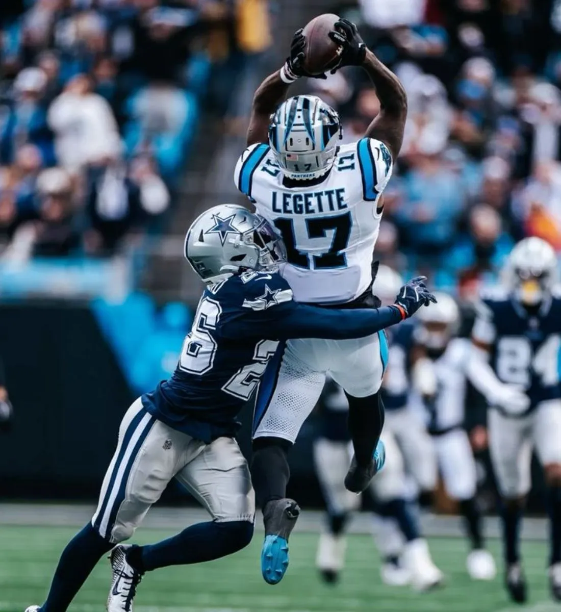 Xavier Legette sets goal for Carolina Panthers to break a 7-year long trend