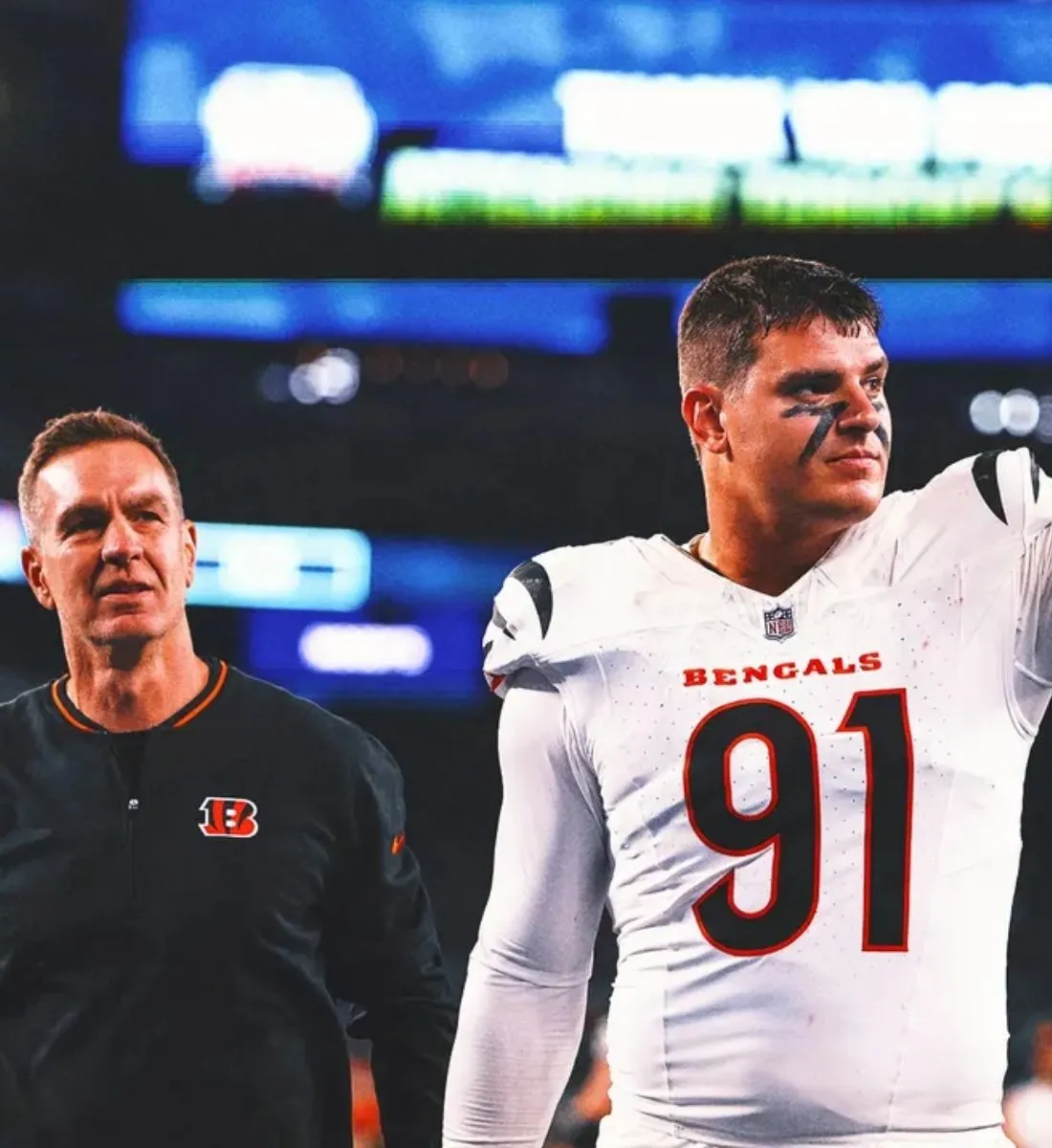 Bengals’ Orlando Brown Jr. weighs in on Trey Hendrickson contract dispute