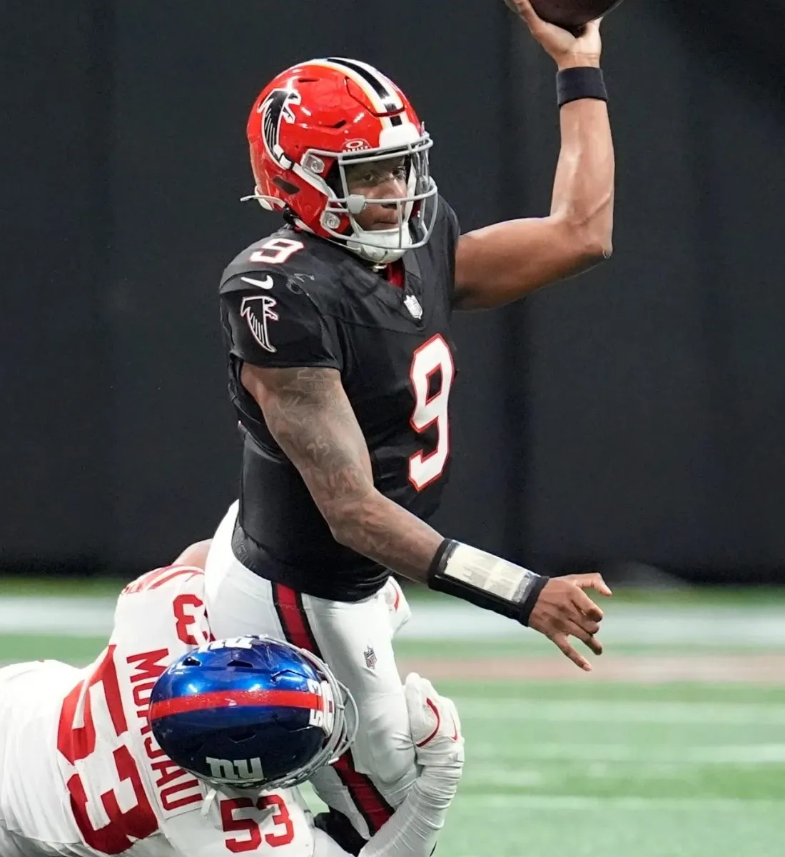 Michael Penix Jr Is Hard at Work Trying to Get Better, but Not Just at Football
