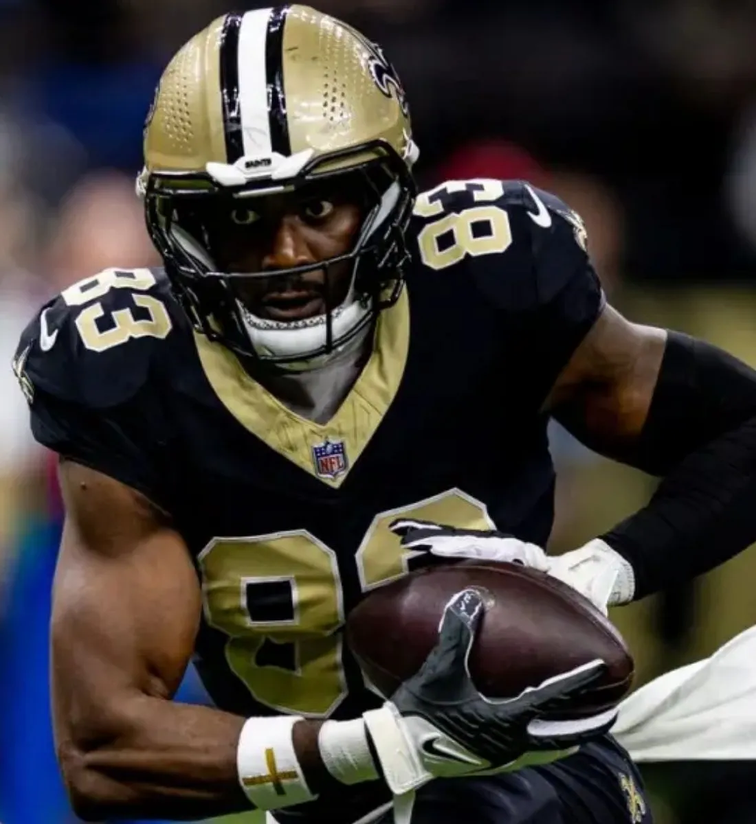 PFF ranks Taysom Hill & Juwan Johnson as one of the best Tight End duos in the league