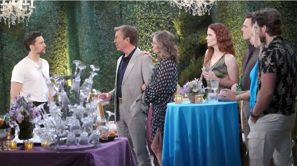 Weekly Young and the Restless Spoilers June 23-27: Why Does Lily Leave Cane Out in the Cold?
