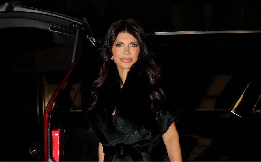 Teresa Giudice Hangs Up on Interviewers When Asked About Taxes, See Deleted Video as RHONJ Star Wonders Who Host is Talking About Before Cutting Interview Short