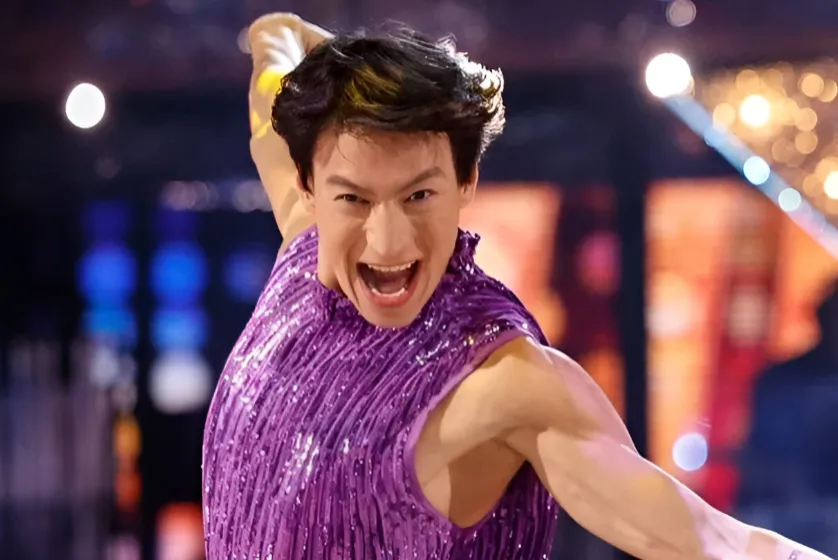 Strictly Come Dancing star Carlos Gu told 'this is beautiful' as he makes emotional apology