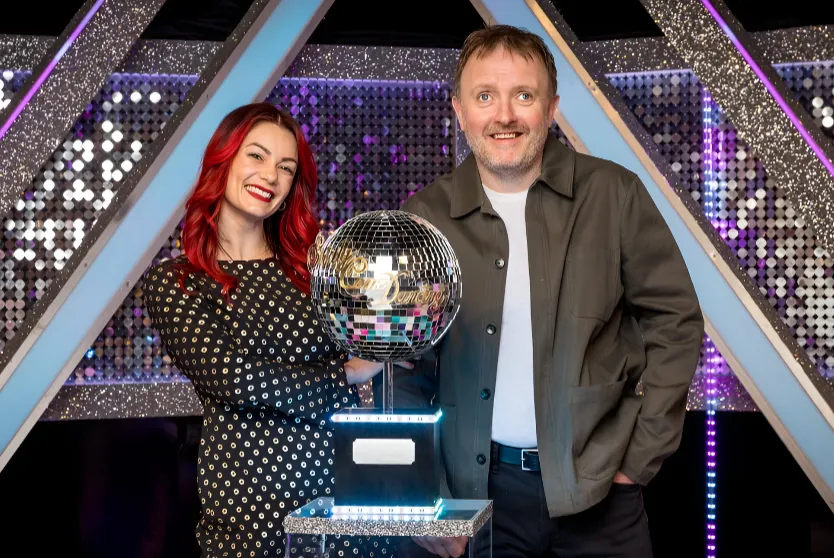 Dianne Buswell says ‘I don’t think I’m going to make it’ in Strictly update