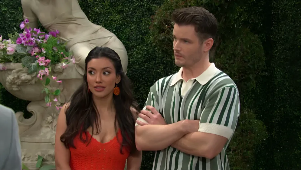 Shocking Soap Twist: Did Y&R’s Audra Get Her Perfume Formula From This B&B Character?