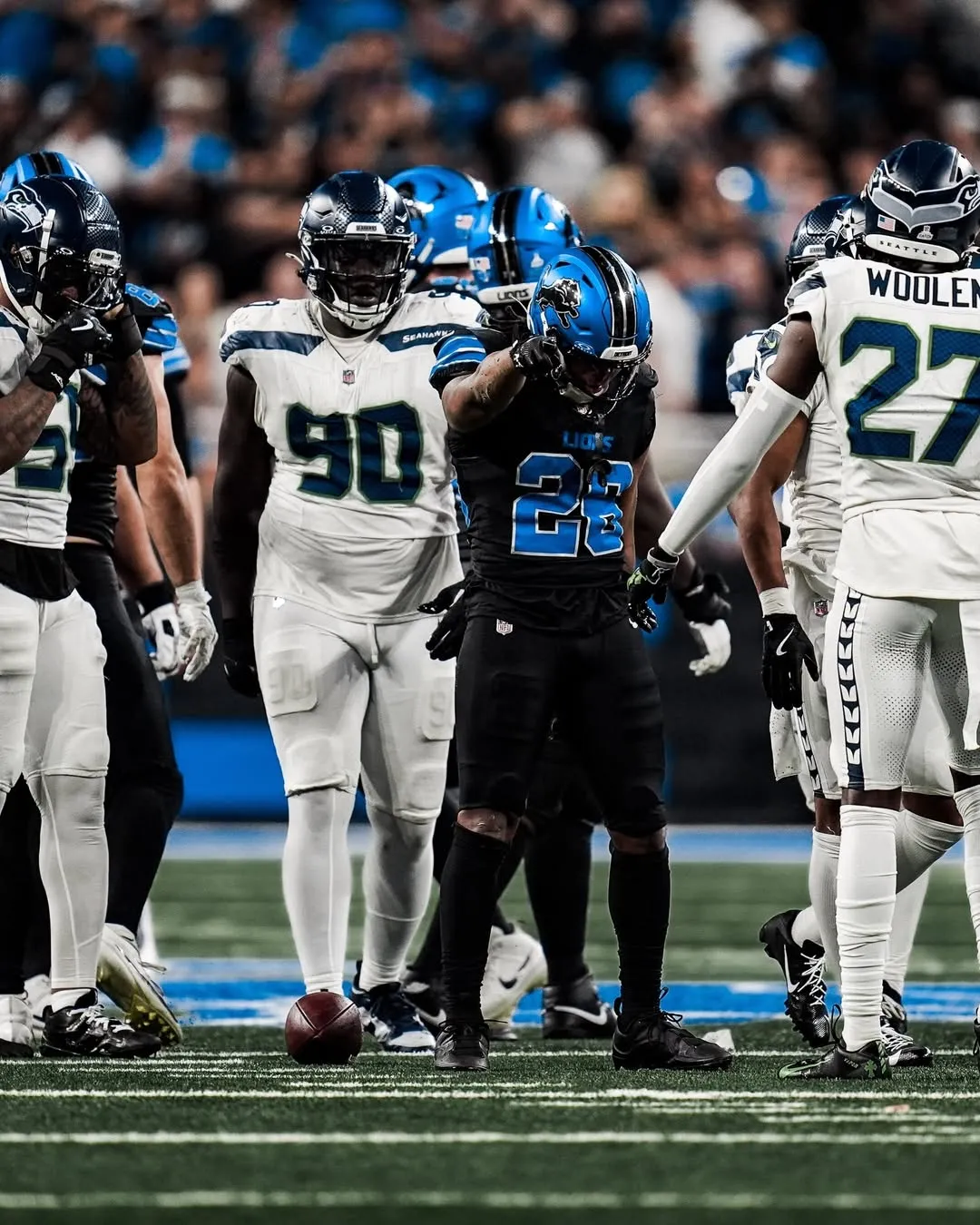 Lions Were Best Offensive Scoring Team in 2024 NFL Season