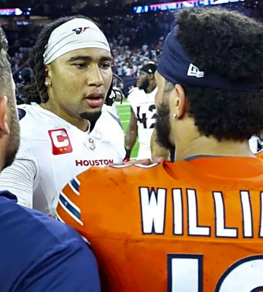 Texans' C.J. Stroud Throws Amusing Jab at Bears' Caleb Williams