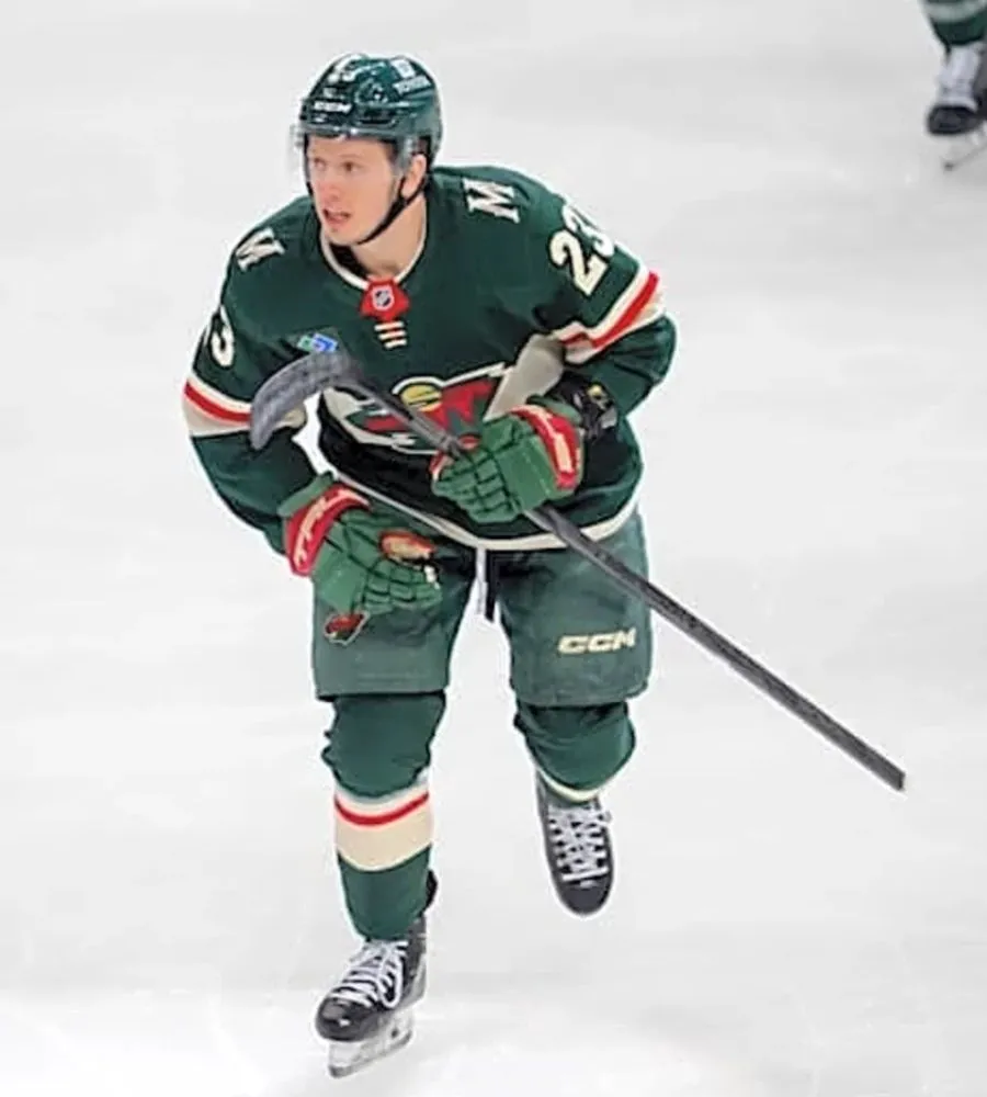 Wild RFA Linked to Canucks