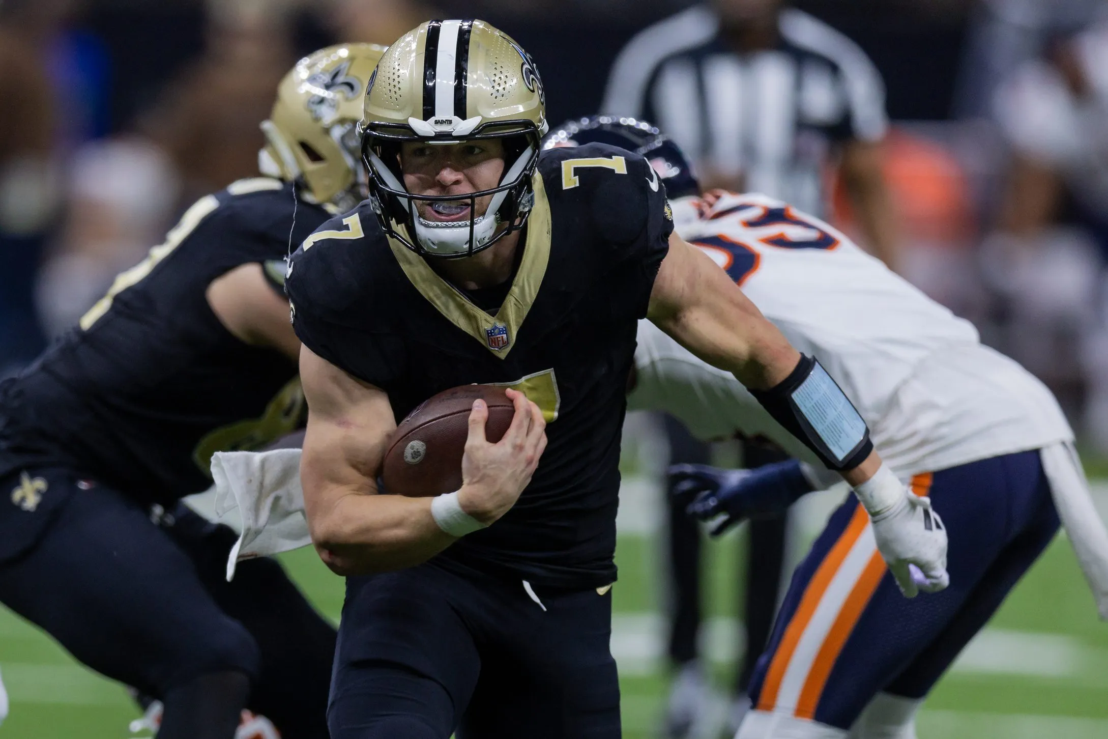 Taysom Hill & Juwan Johnson as one of the best Tight End duos in the league
