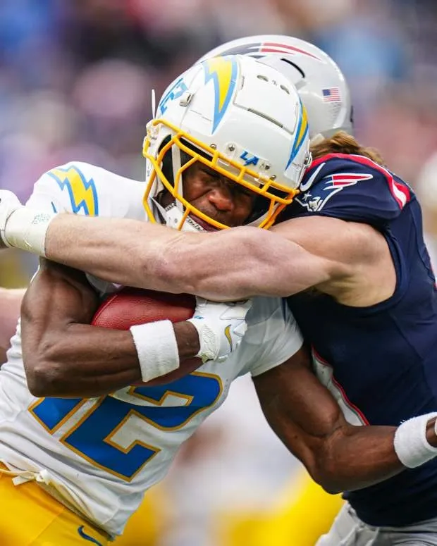 Patriots 'Would Be Freaking Silly' to Leave UDFA Efton Chism Off 53-Man Roster