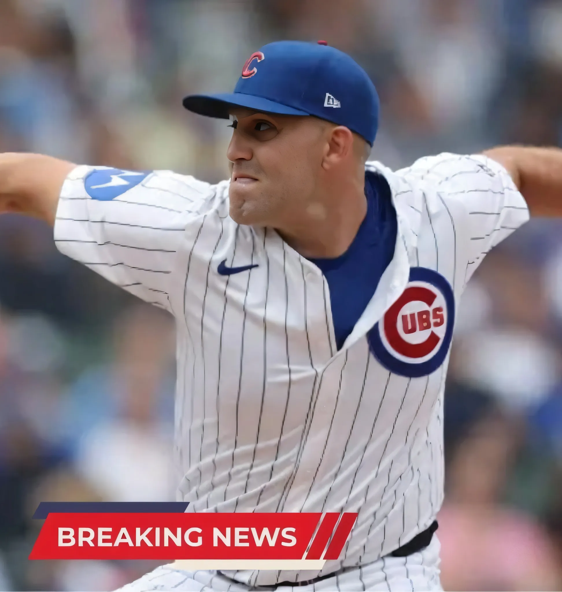 Cubs Pitcher Somehow Snags 104mph Liner Headed for his Face