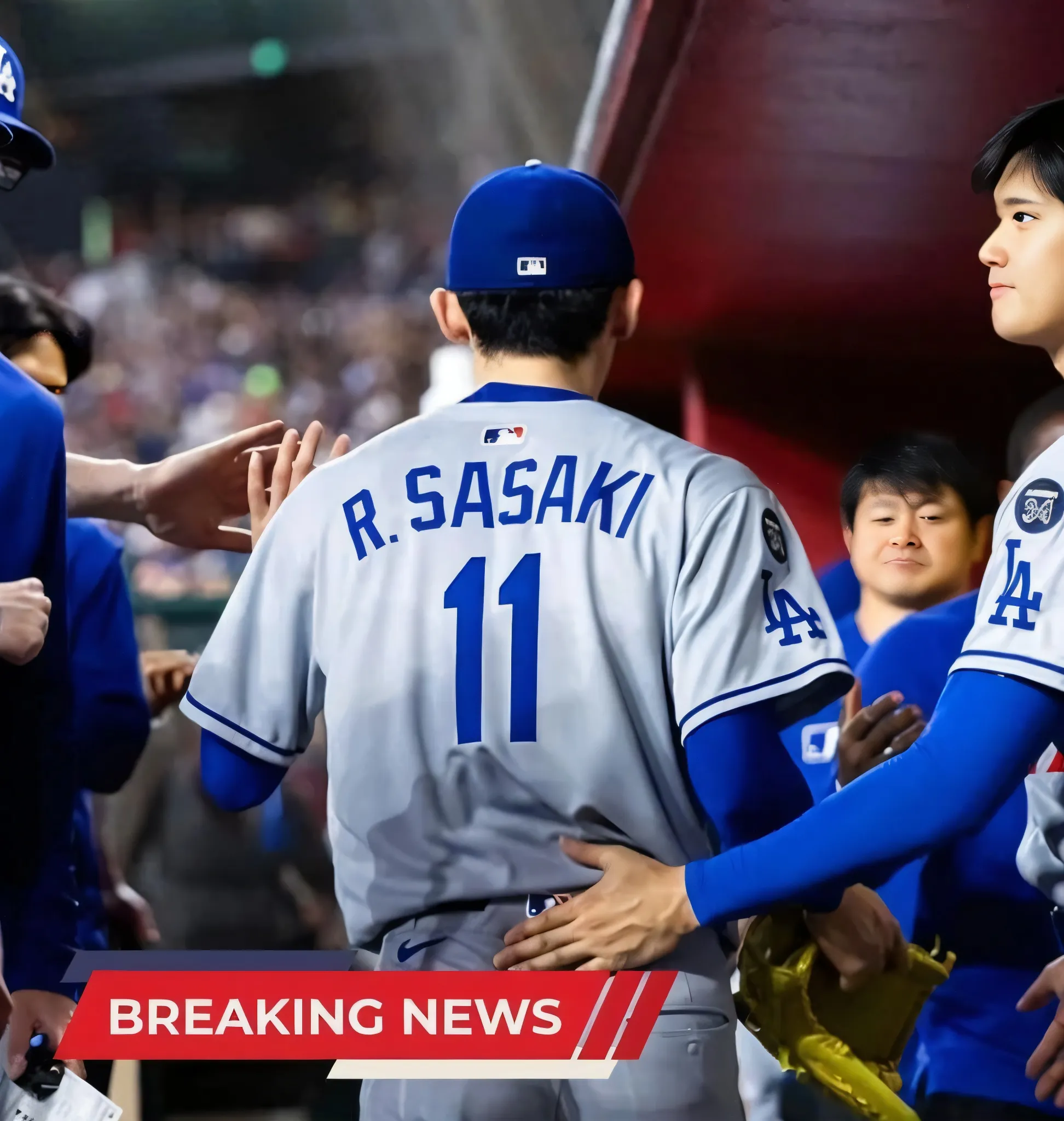 Dodgers news: LA makes Roki Sasaki move after trade with Red Sox