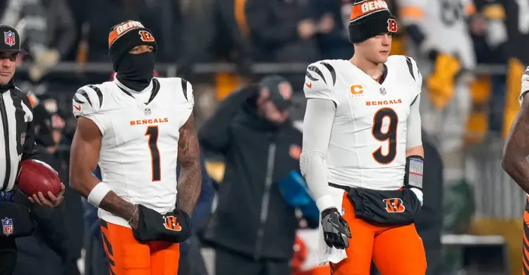 Who plays their position better: Joe Burrow or Ja’Marr Chase?
