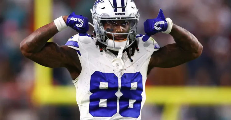 CeeDee Lamb could pass legendary Dallas Cowboys receiver on all-time list in 2025, with George Pickens’ support