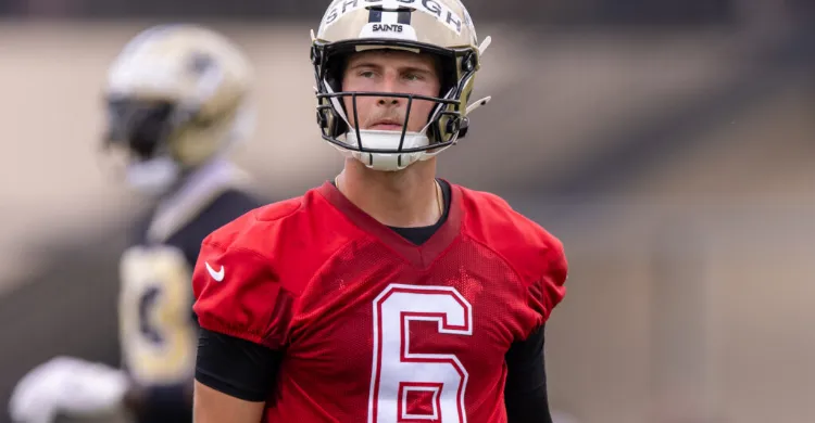 Saints’ Tyler Shough Wants Fully Guaranteed Deal, Delaying Second-Round Signings